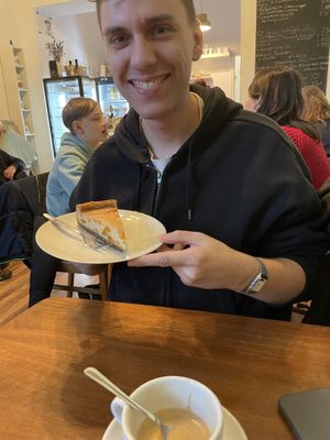   at Cafe Hibiskus in Cologne