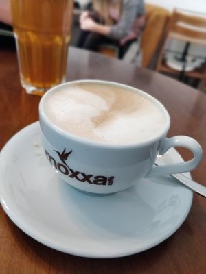 Caffee at Cafe Hibiskus in Cologne