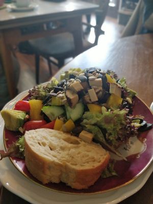 🥗 at Cafe Hibiskus in Cologne