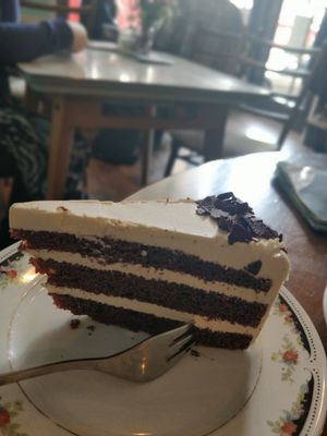 Cake 1 at Cafe Hibiskus in Cologne