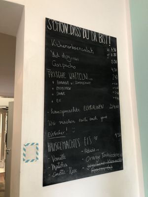 Menü 🥰 at Cafe Hibiskus in Cologne