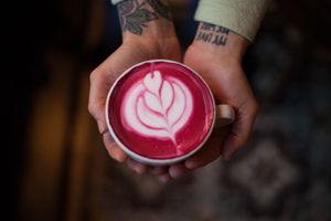  at Cafe Rotkehlchen - Venloer Str in Cologne