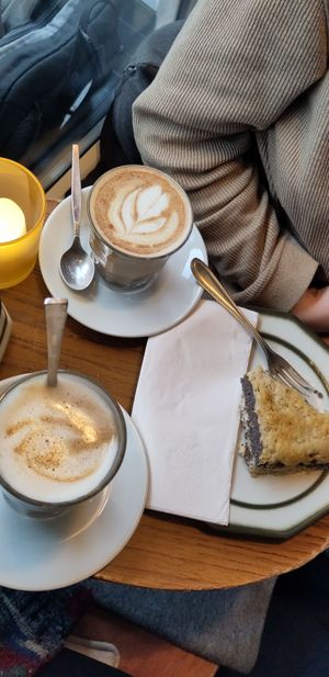  at Cafe Rotkehlchen - Venloer Str in Cologne