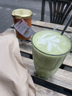   at Cafe Rotkehlchen - Venloer Str in Cologne