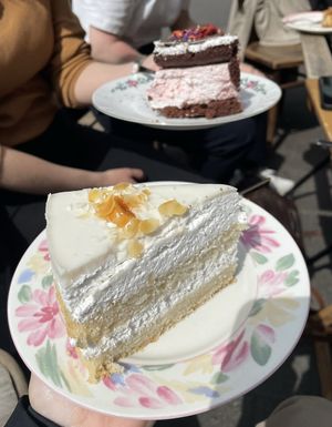   at Cafe Rotkehlchen - Venloer Str in Cologne