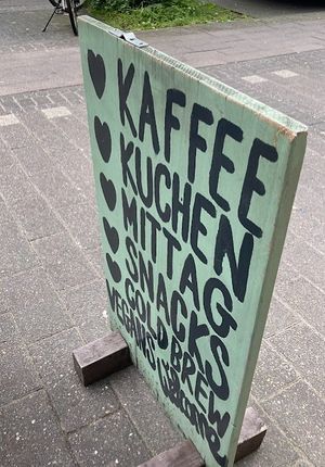  at Cafe Rotkehlchen - Venloer Str in Cologne