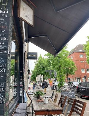  at Cafe Rotkehlchen - Venloer Str in Cologne