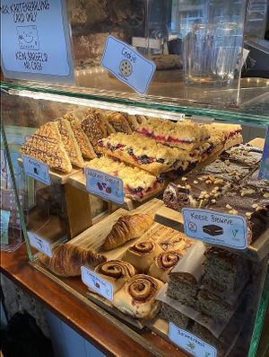  at Cafe Rotkehlchen - Venloer Str in Cologne