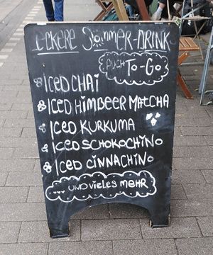  at Cafe Rotkehlchen - Venloer Str in Cologne