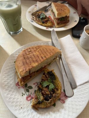   at Cafe Rotkehlchen - Venloer Str in Cologne