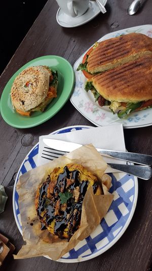  at Cafe Rotkehlchen - Venloer Str in Cologne