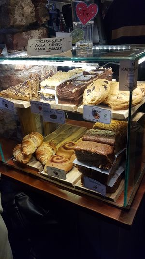  at Cafe Rotkehlchen - Venloer Str in Cologne