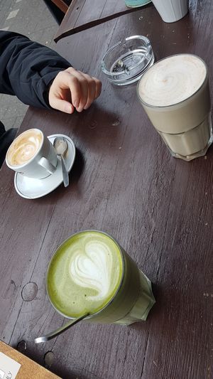  at Cafe Rotkehlchen - Venloer Str in Cologne