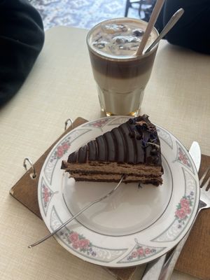   at Cafe Rotkehlchen - Venloer Str in Cologne