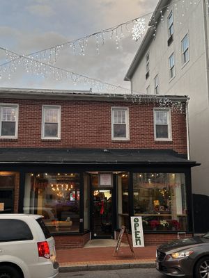Store front  at Timber Pizza Co in Annapolis
