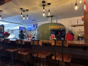 Beautiful inside setup  at Timber Pizza Co in Annapolis