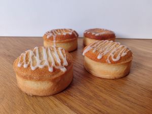 Frangipane at Canela in Bruges