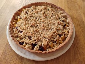 Appelcrumble at Canela in Bruges