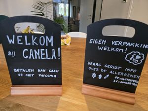 Bring your own boxes at Canela in Bruges