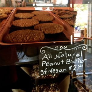 Peanut Butter Cookies  at Evolution Bakery and Cafe in Kailua Kona