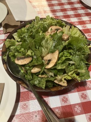 House salad   at Pizza Works in Old Saybrook