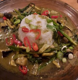 Best curry I'd had in years! at Botany Bay Hotel in Broadstairs