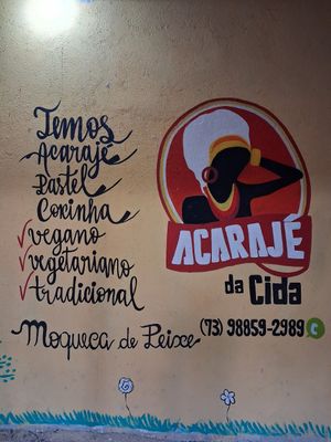  at Acaraje da Cida e Lanchonete in Prado