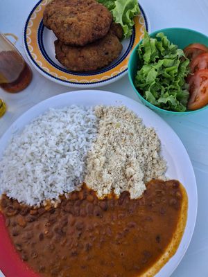 PF Vegano 🫶🏻 at Acaraje da Cida e Lanchonete in Prado