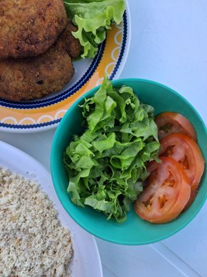 Saladinha at Acaraje da Cida e Lanchonete in Prado