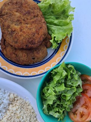 Bifes de Carne de Jaca 💚 at Acaraje da Cida e Lanchonete in Prado
