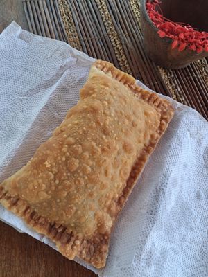 Pastel at Acaraje da Cida e Lanchonete in Prado