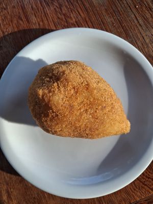 Coxinha at Acaraje da Cida e Lanchonete in Prado