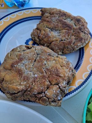 Esse empanado de jaca é maravilhoso at Acaraje da Cida e Lanchonete in Prado
