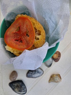  at Acaraje da Cida e Lanchonete in Prado