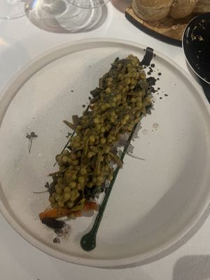 Specialist pasta dish  at Eclipses by Cyril Choisne in Paris