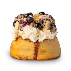 Lemonberry Crunch! at Cinnaholic in Odessa