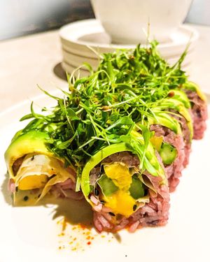 Asparagus Roll  at Harumi Sushi Bar in Phoenix