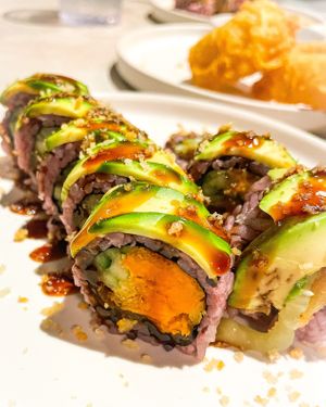 Sweet Potato Roll  at Harumi Sushi Bar in Phoenix