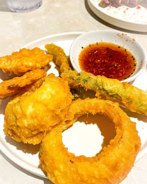 Veggie Tempura  at Harumi Sushi Bar in Phoenix