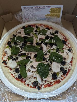  at Pizza Crust Creations in Ocean Shores