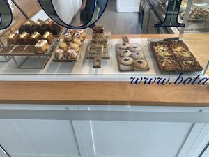 sweets on displayy  at Botanica in Albion