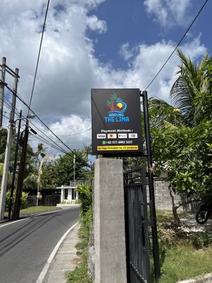 Information and Name  at Warung The Lima in Jimbaran