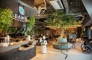 Entrance view  at DAWN | Avatar Robot Cafe ver.β in Tokyo