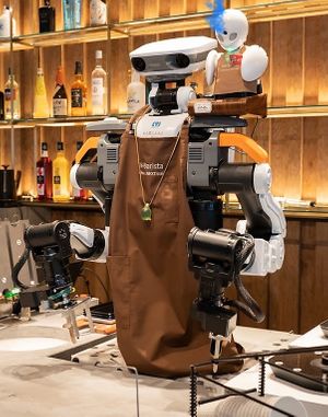 Bot  at DAWN | Avatar Robot Cafe ver.β in Tokyo