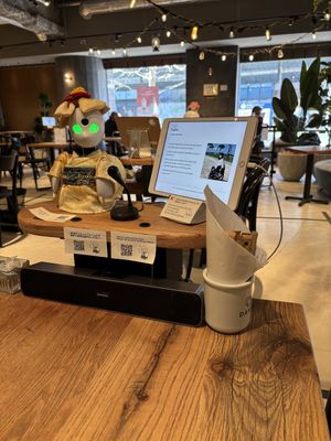 Company at table  at DAWN | Avatar Robot Cafe ver.β in Tokyo