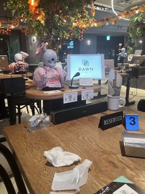   at DAWN | Avatar Robot Cafe ver.β in Tokyo