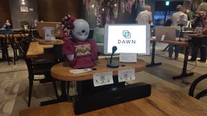 at DAWN | Avatar Robot Cafe ver.β in Tokyo