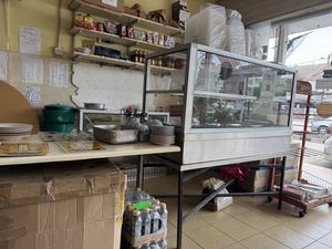 Mixed rice   at Yin Yi Vegetarian Restaurant in Kuantan