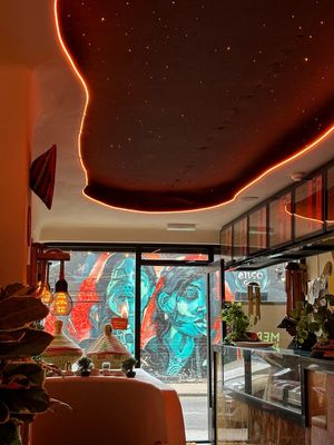  at Merkamo Vegan in East London