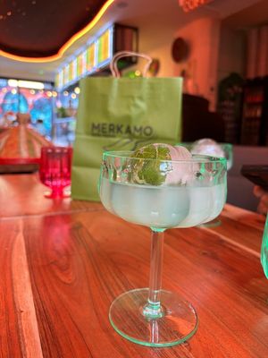  at Merkamo Vegan in East London